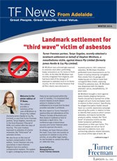 Turner Freeman Lawyers SA Winter Newsletter 2014