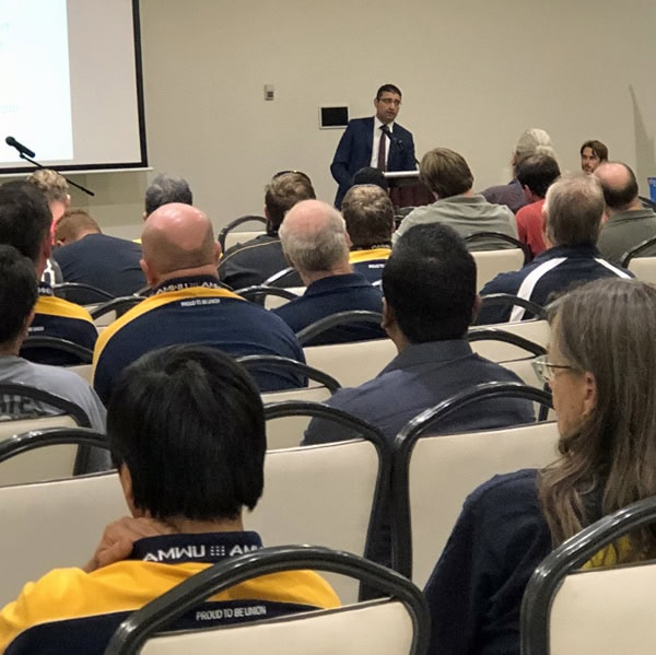 Turner Freeman Lawyers and AMWU partnership