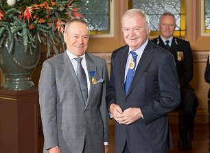 Armando Gardiman receives Order of Australia medal | Turner Freeman Lawyers