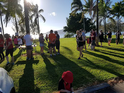 Turner Freeman Lawyers Cairns office takes part of a charity walk