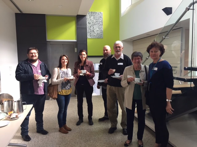 Asbestos morning tea with clients and ADRI | Turner Freeman Lawyers NSW
