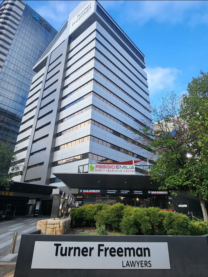 Turner Freeman Parramatta office building Turner Freeman Parramatta office building