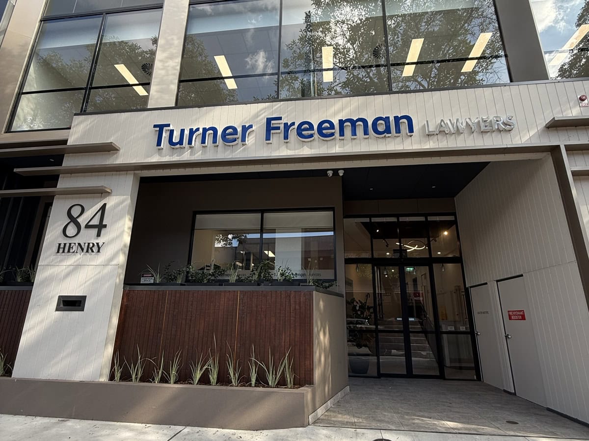 Turner Freeman Penrith office building Turner Freeman Penrith office building