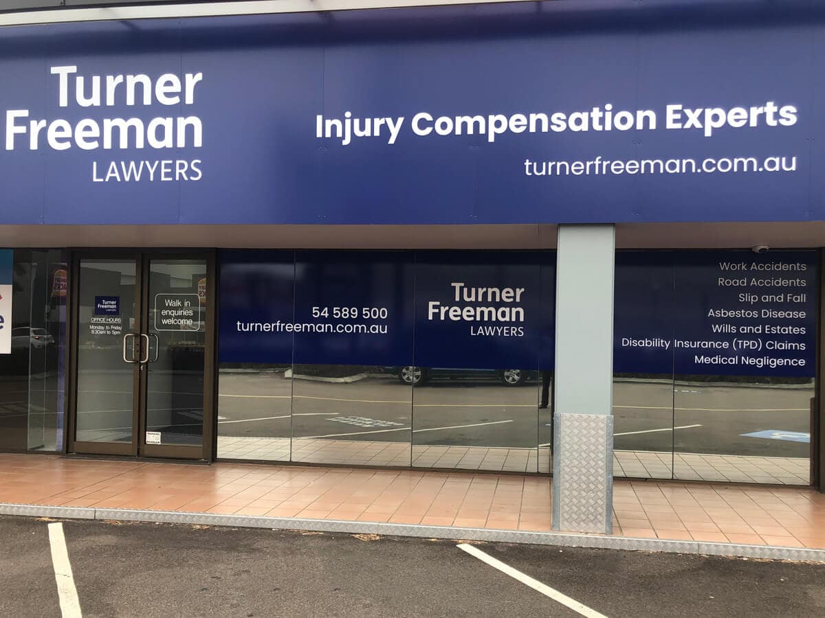 Turner Freeman Sunshine Coast office building